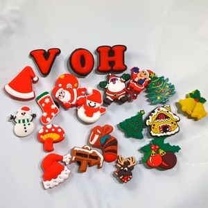 Crocs Holiday Charms 20PCS